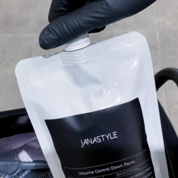 Jaina Style Volume Control Down Perm 500ml, 1 unitate, Cele mai bune produse de păr pentru bărbați din Coreea