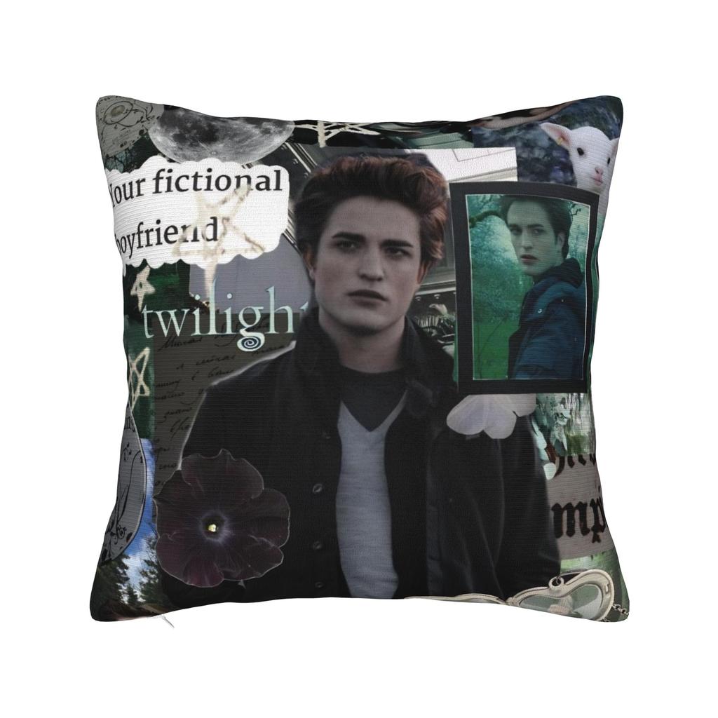 Edwards Cullen Pillow Covers Merch Printed Cushion Cover Decor Throw Pillow Case Cover Home Multiple Sizes