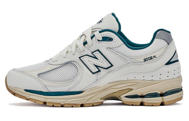 New Balance 2002R White Green 36