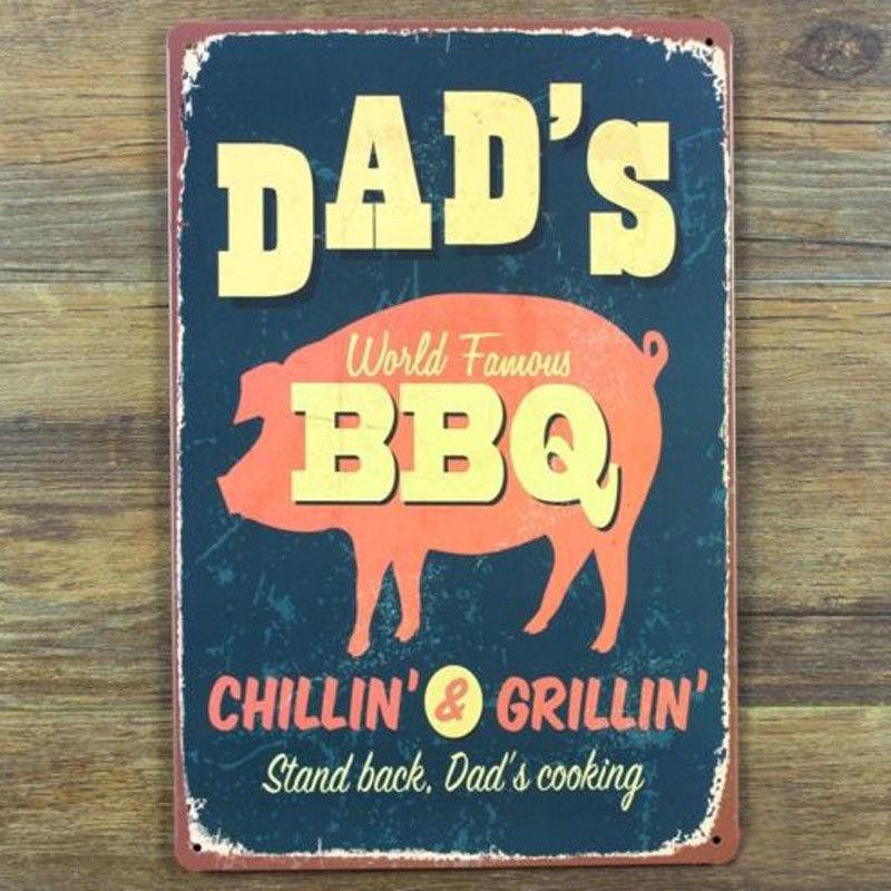 

Retro Metal Tin Sign Plaque With Vintage Charm For Bar And Cafe Wall Decor Art 6