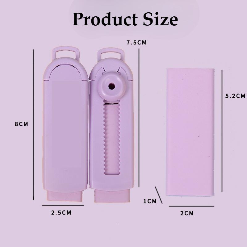 Creative Retractable Push Pull Eraser Student Writing Drawing Correction Stationery School Supplies Stationery