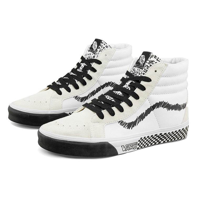 Sk8 Vans-Hi Reissue 'DIY' VN0A2XSBU7B