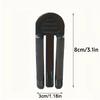 2Pcs Practical Plastic Garbage Bag Clip Fixed Waste Bin Bag Holder Rubbish Clip Trash Can Clamp Kitchen Bathroom Gadgets