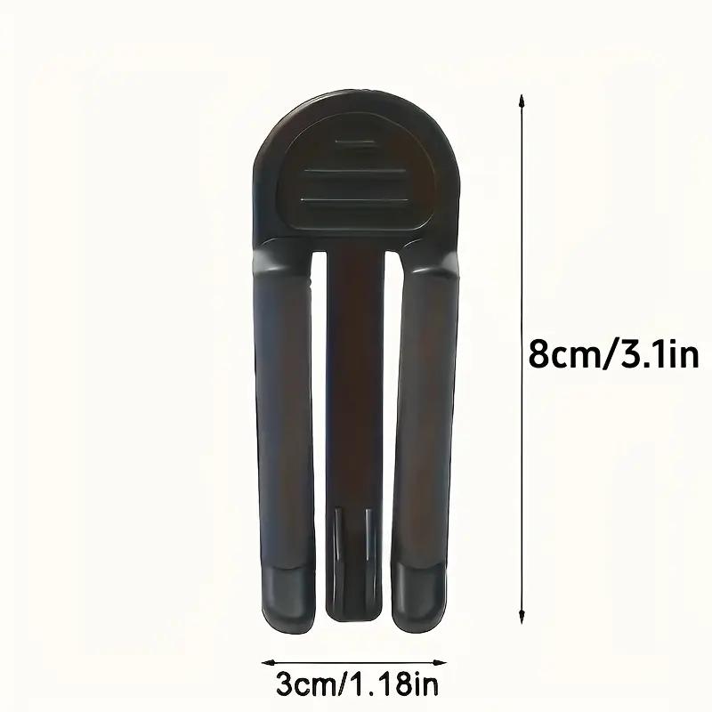 2Pcs Practical Plastic Garbage Bag Clip Fixed Waste Bin Bag Holder Rubbish Clip Trash Can Clamp Kitchen Bathroom Gadgets