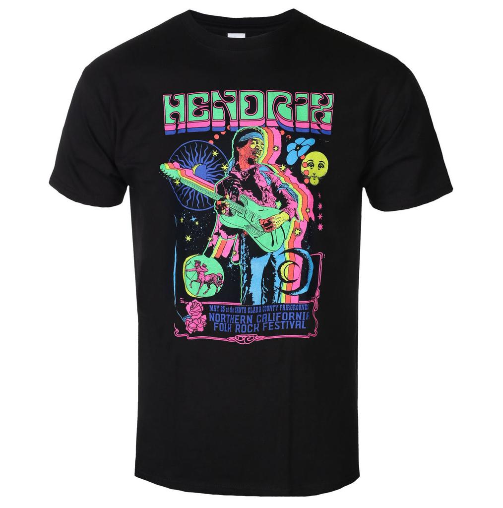 Jimi Hendrix Graphic Cotton Tshirt Unisex Summer Short Sleeve Fashion Brand Tee Luxury Casual Vintage Tees