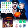 3D, 24pc Draw Halloween Glowing Gifts, Countdown Calendar