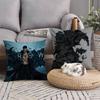 Movie The C-Crow Pillow Case Home Decor Throw For Sofa Bed Car Room Decor Gift Idea