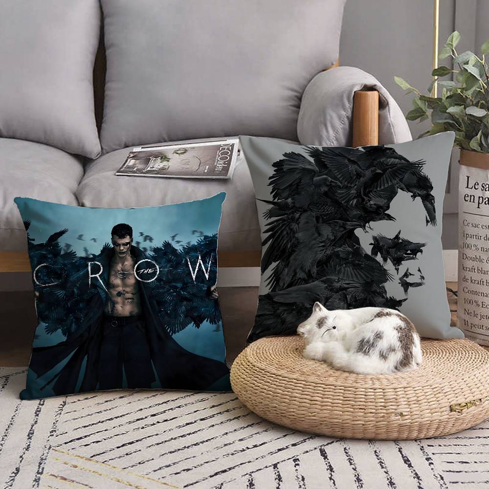 Movie The C-Crow Pillow Case Home Decor Throw For Sofa Bed Car Room Decor Gift Idea