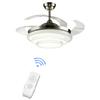 Universal 220V Ceiling Fan Light Timing Wireless Remote Control Receiver Kit