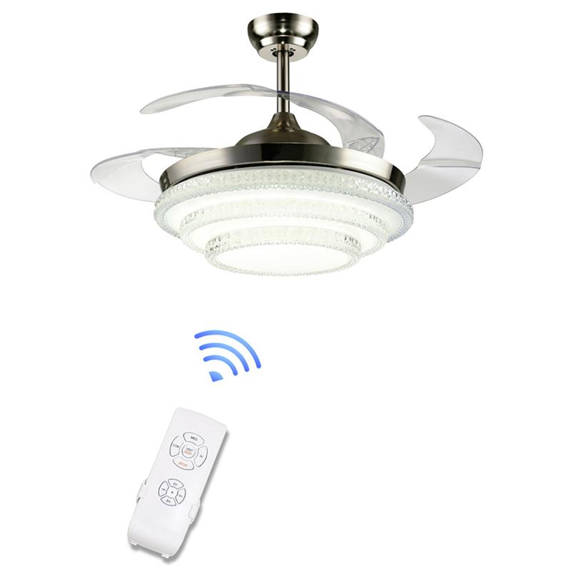 Universal 220V Ceiling Fan Light Timing Wireless Remote Control Receiver Kit onesize