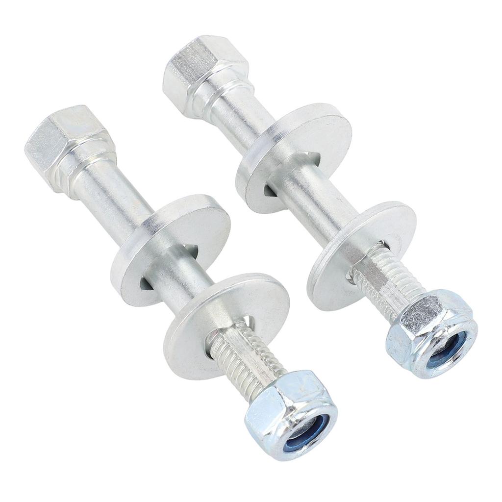 2PCS Rear Lower Arm Camber Bolts 1456982 Control Arm Bolt Kit Replacement for Focus Mondeo S Max
