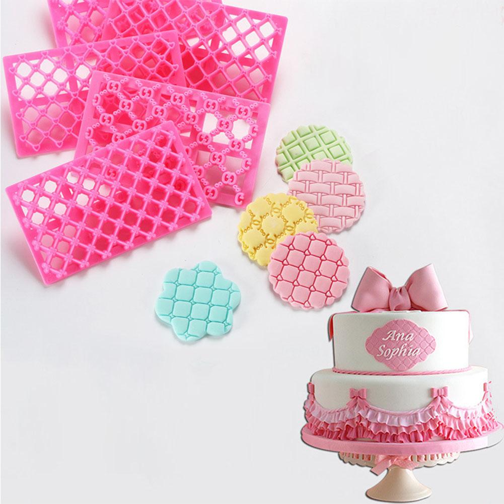 9Pcs Set Baking Molds Set for Cookie Fondant Cake Decoration 9pcs#0