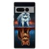 For Google Pixel 7 Pro Case Soft Black Silicone Bumper Butterfly Phone Cover for Googe Pixel7 7Pro Pixel7Pro Cases Fundas Coque