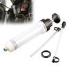 200cc  Fluid Syringe Pump,Oil Fluid Extractor, for ATV"s, Boats, Farm Equipment, Industrial Gear