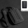 Leather Car Remote Control Key Case Cover Shell for Tank 300 500 Protective Keychain Buckle Interior Car Accessories