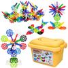 Craftoy GEOBLOCK Stavebnice pro děti ve věku a 6 3, 4, 5, (Geoblock 230)
