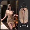 Sexy underwear sexy breasts suspender perspective mermaid hip skirt nightdress short skirt uniform