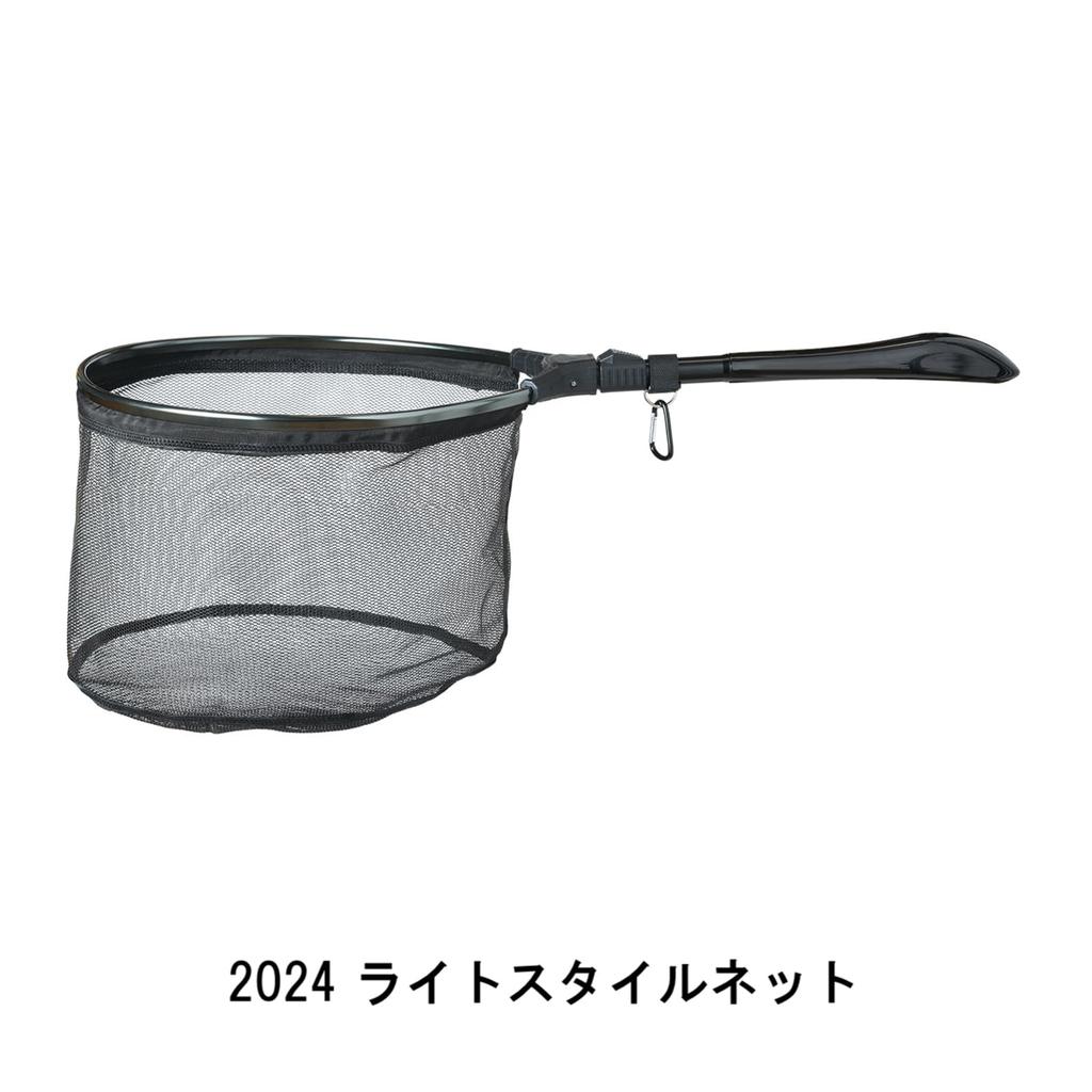 SHIMOTSUKE Ayuwing Light Style Net Gunmetal