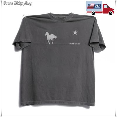 Deftones White Pony T-shirt, Unisex Charcoal T-shirt, Size S-5XL