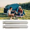 Airtight Metal Wine Containers 1.5oz Stainless Steel Hip Flask Wine Tube Portable Liquor Bottle for Whiskey Vodka Spirits