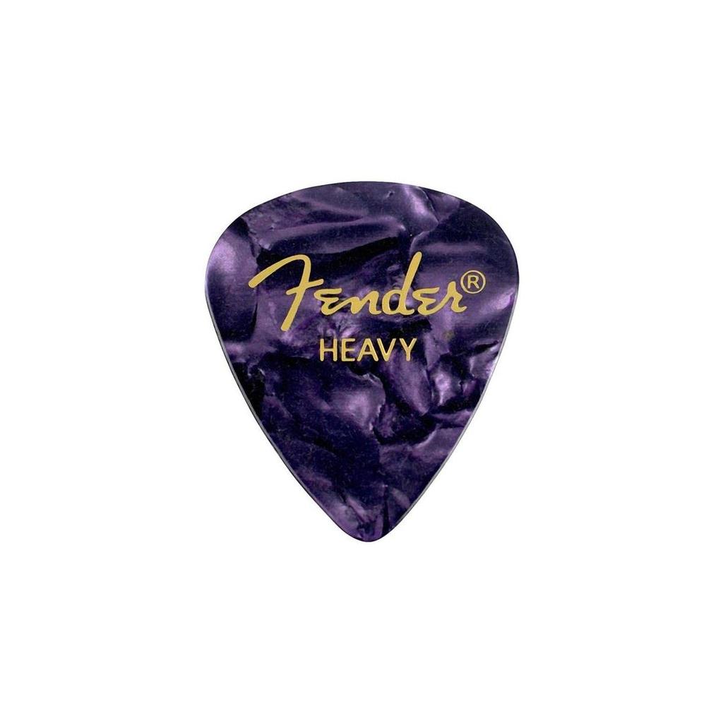 Fender Fender Pick PURPLE MOTO HEAVY (12PK)
