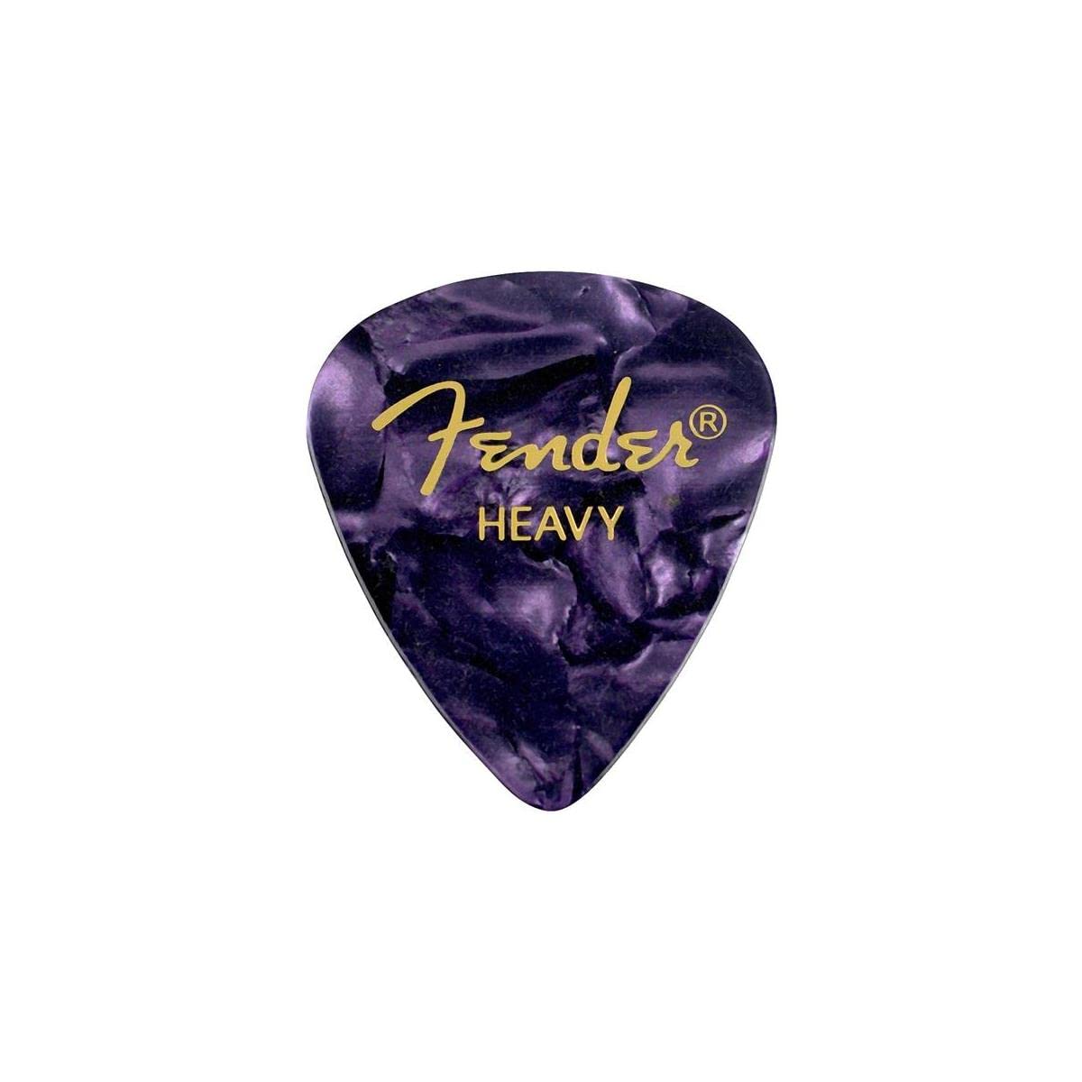 

Fender Fender Pick PURPLE MOTO HEAVY (12PK)