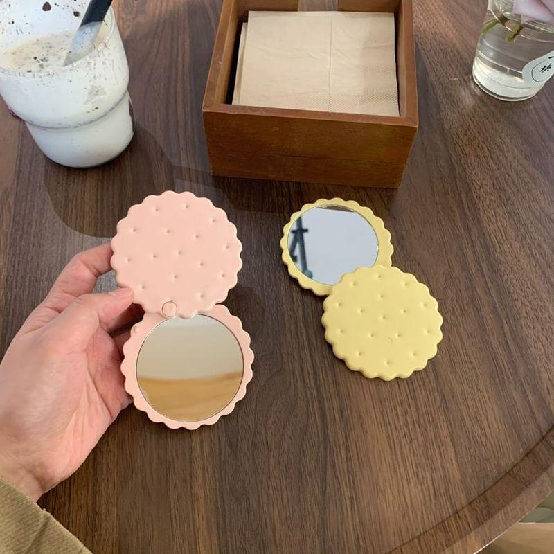Minbrogy - Miroir de poche Biscuit (Modèles variés)