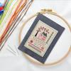 Portable Embroidery Books Creative Sewing Book Embroidery Stitch Book Sewing Accessories Kits Improving Sewing Skill