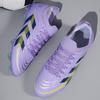 New Football Shoes Ag Spikes Seamless Fly Weaving Boys And Girls Professional Game Actual Training Football Shoes