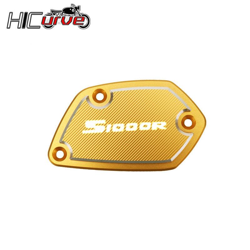 For BMW S1000R 2020-2023 S1000XR 2015-2023 S1000 R XR S 1000XR Motorcycle Front Brake Reservoir Fluid CNC Tank Cover Oil Cup Cap
