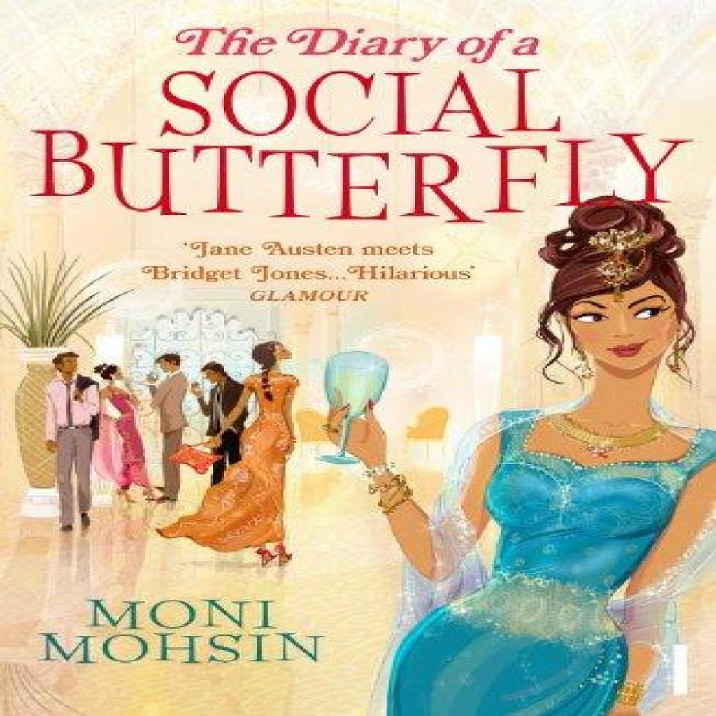 The Diary of a Social Butterfly by Moni Mohsin Paperback Book 9780099572732