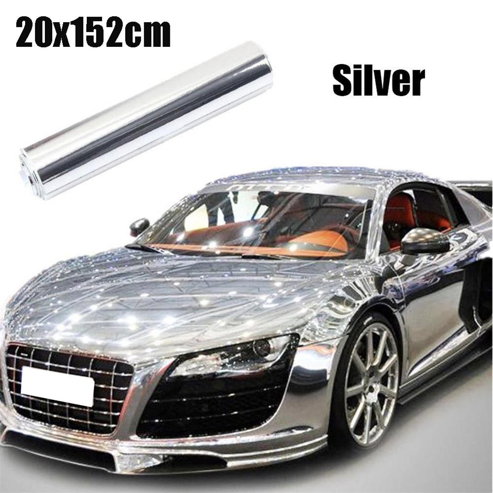 

Car Vinyl Wrap Car Sticker Chrome Decor Decoration