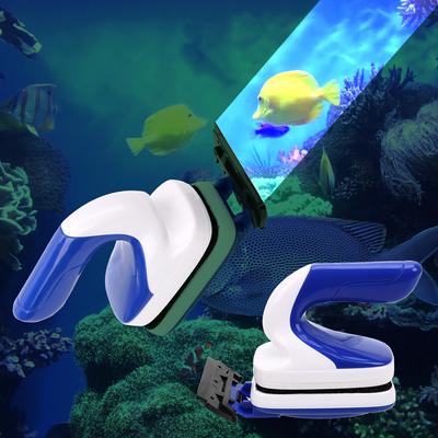 Cleaner Tool Floating Clean Glass Aquarium Brush Super Suction Magnetism Brushes Magnetic Algae Scraper Fish Tank Brush