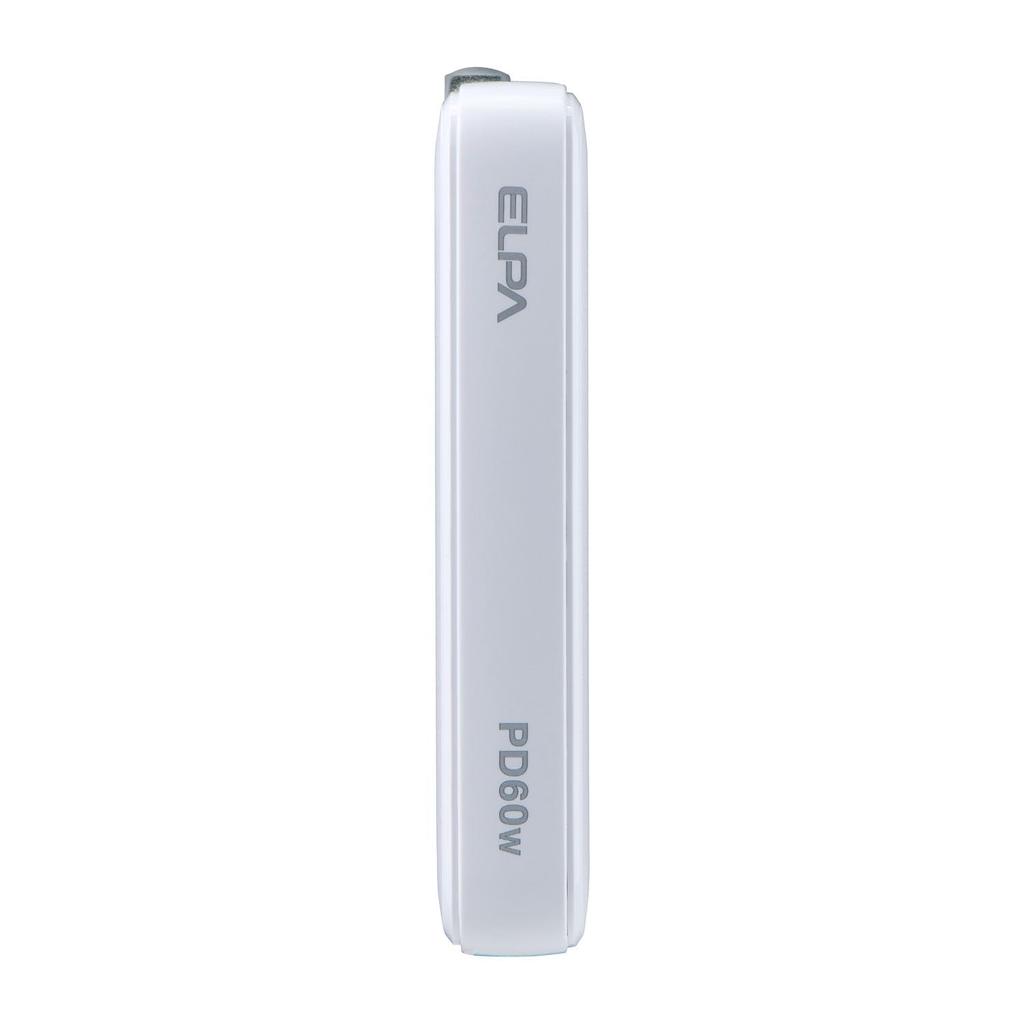 Flat USB Adapter PD60W White UC-26B(W)