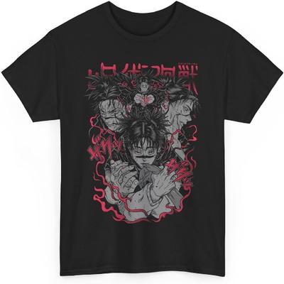 Jujutsu Choso Anime T-Shirt Unisex Kaisen Anime Japanese Cotton