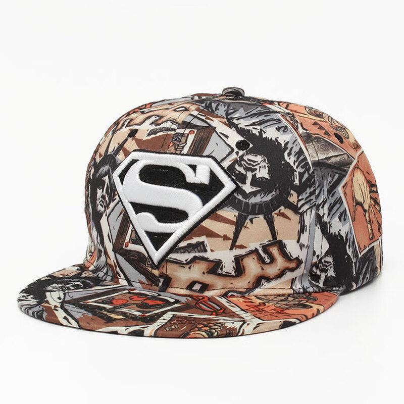 ZHENYUEQI Unisex Flat-Brim Hip-Hop Baseball Cap