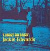 7inch Record JACKIE EDWARDS  I Must Go Back HOSS1 Horse 1971 UK Reggae Ska  Dub Used