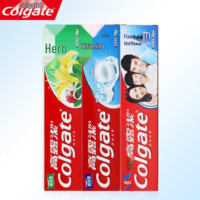Colgate Super Herbal Toothpaste 6-Pack