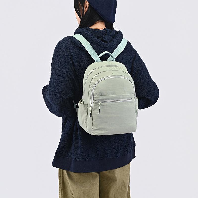 2026 Korean Mini Lightweight Backpack: Stylish & Versatile for Girls & Students