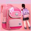 Lightweight Spacious Waterproof Backpack For Elementary School Girls And Boys