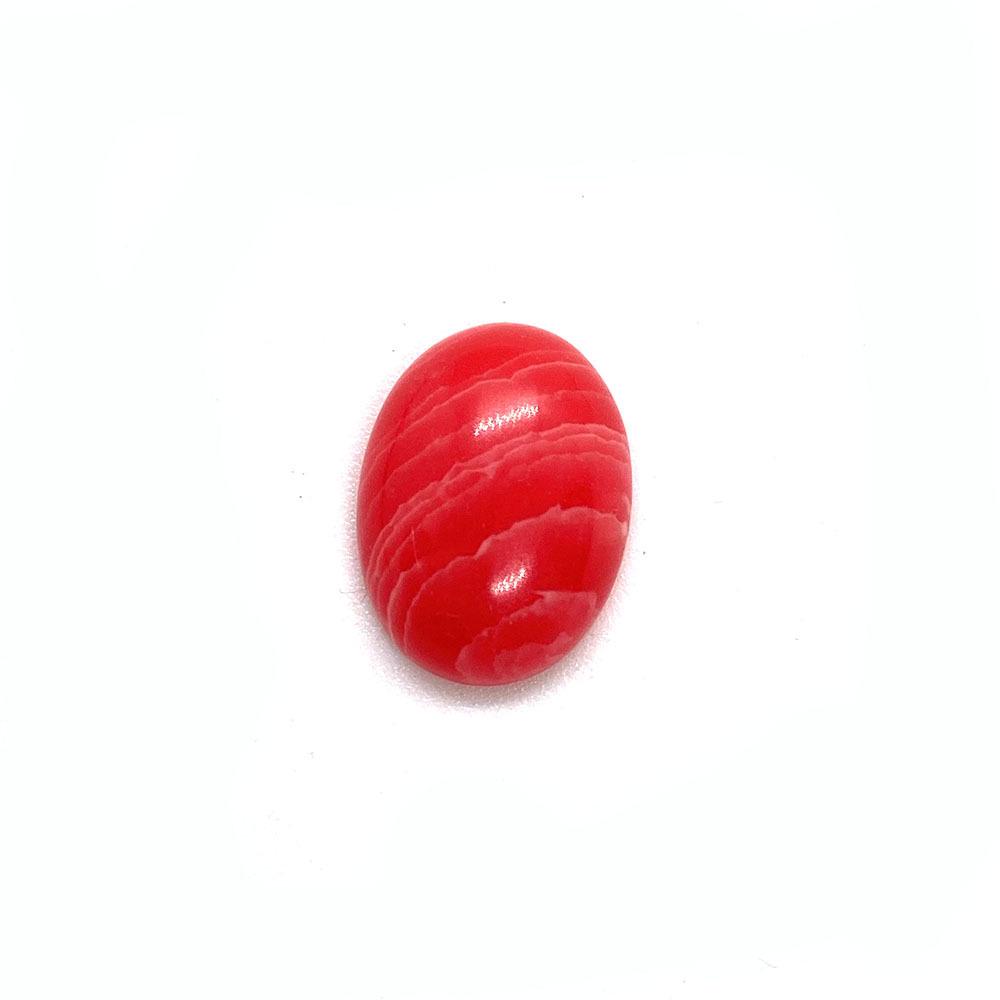 Red Green Ruby Zoisite Opal Cabochon, 18x25mm Flat, Smooth Loose Stone for DIY Jewelry & Accessories