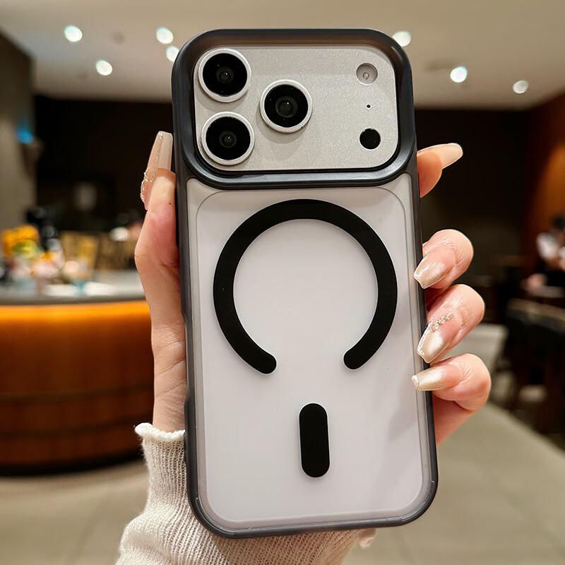 

Sihuanko Magnetic Matte Anti-Fingerprint Phone Case for iPhone 17 Series iPhone 17 Pro