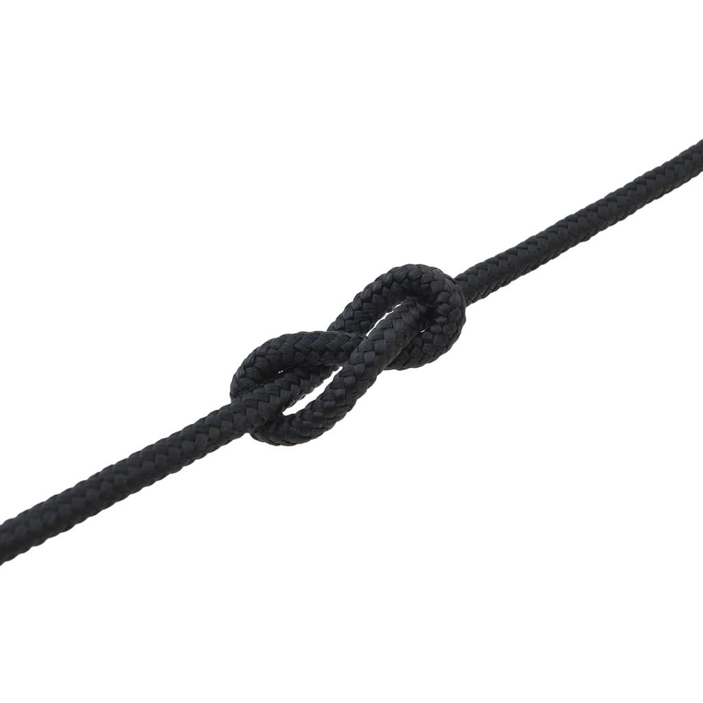 Boat Rope 5 mm 25 m Royal Blue Polyester