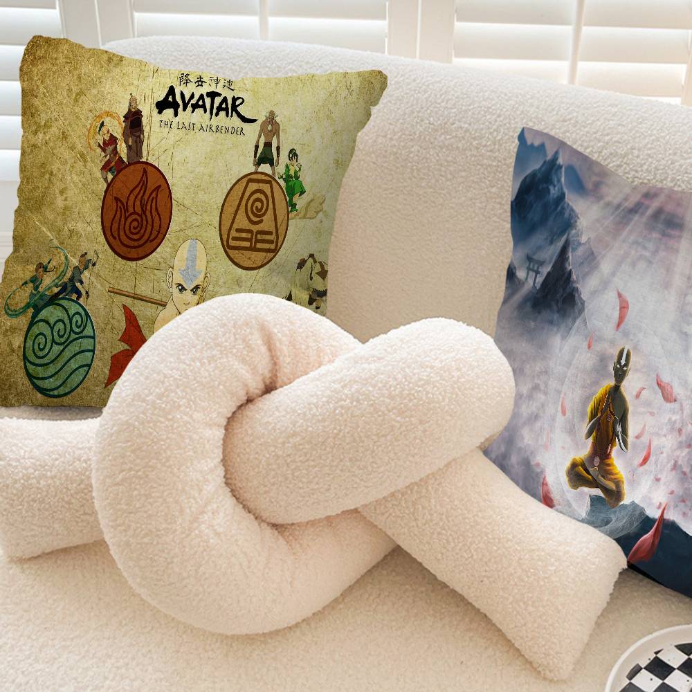 The Last Airbender Cushion Cover Polyester Sofa Cushions Decorative Throw Pillows Home Decoration Pillowcover