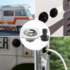 RV City Water Inlet RV Water Fill Inlet With Check Valve RV Fresh Water Inlet Connection Water Pressure Regulator For Boat