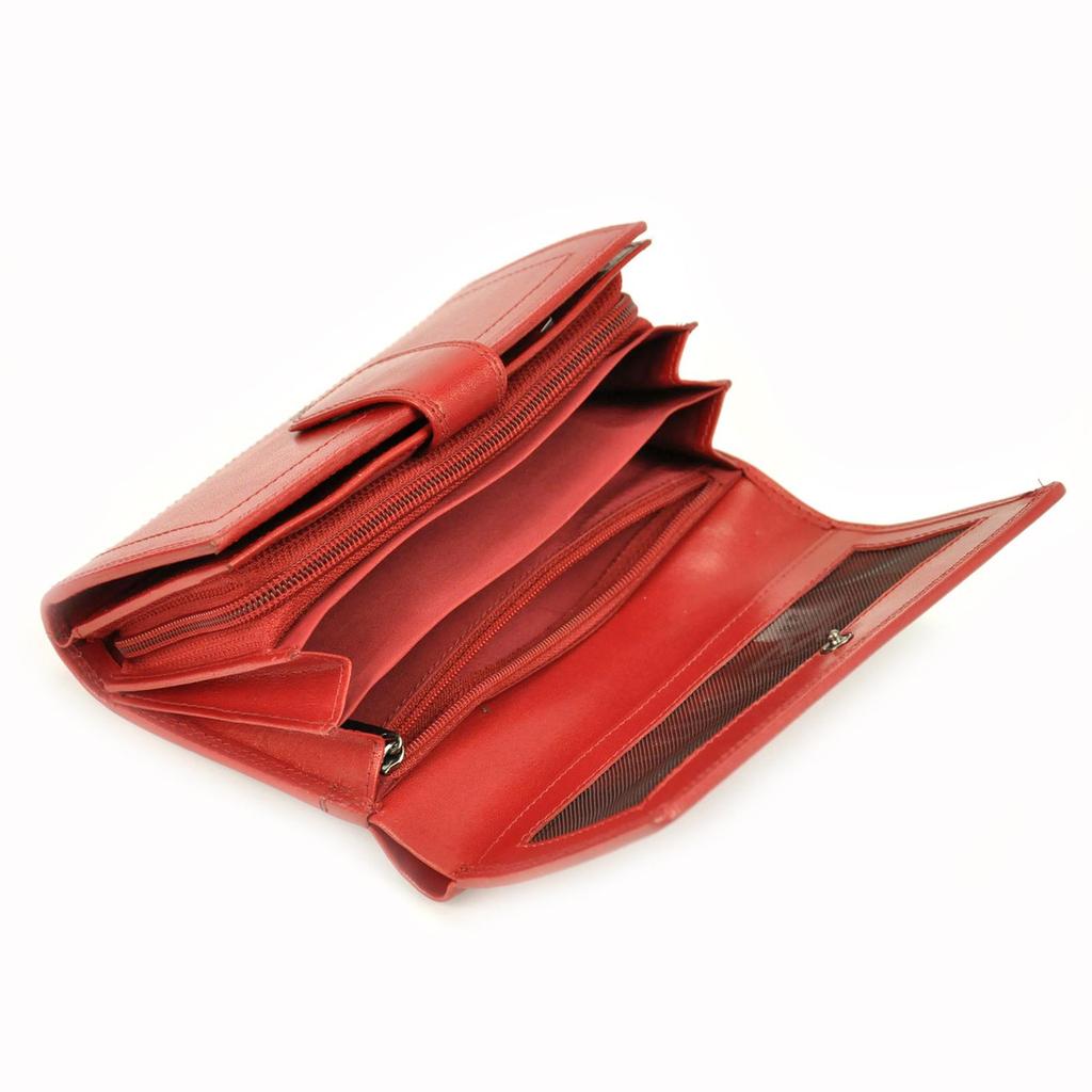 Leder Damen Geldbörse Andrea RO 13