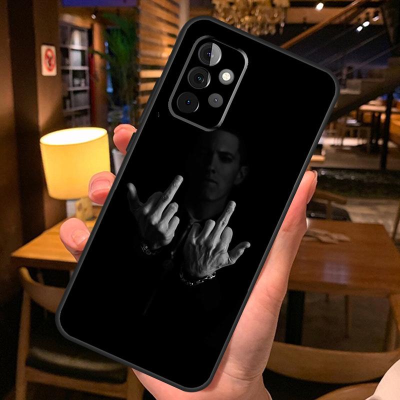 Middle Finger Case For Samsung Galaxy A56 A36 A54 A34 A14 A06 A16 A26 A12 A32 A52 A13 A33 A53 A15 A35 A55
