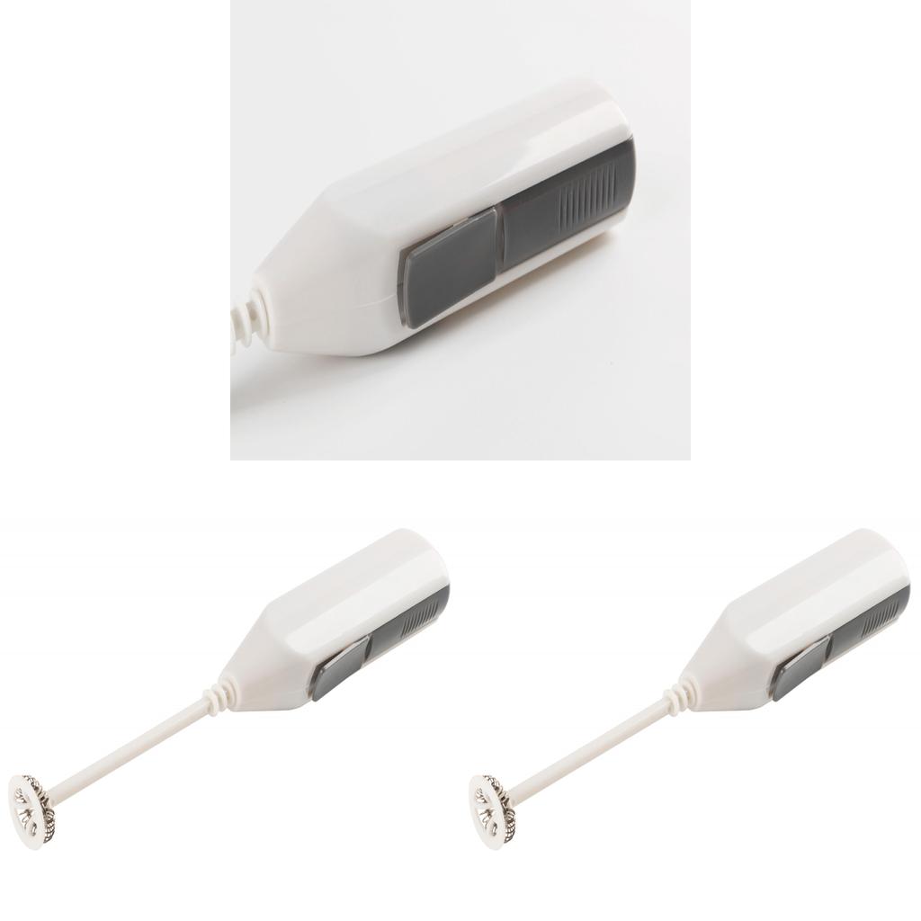 Stainless Steel Handheld Milk Frother For Home Kitchen Use
