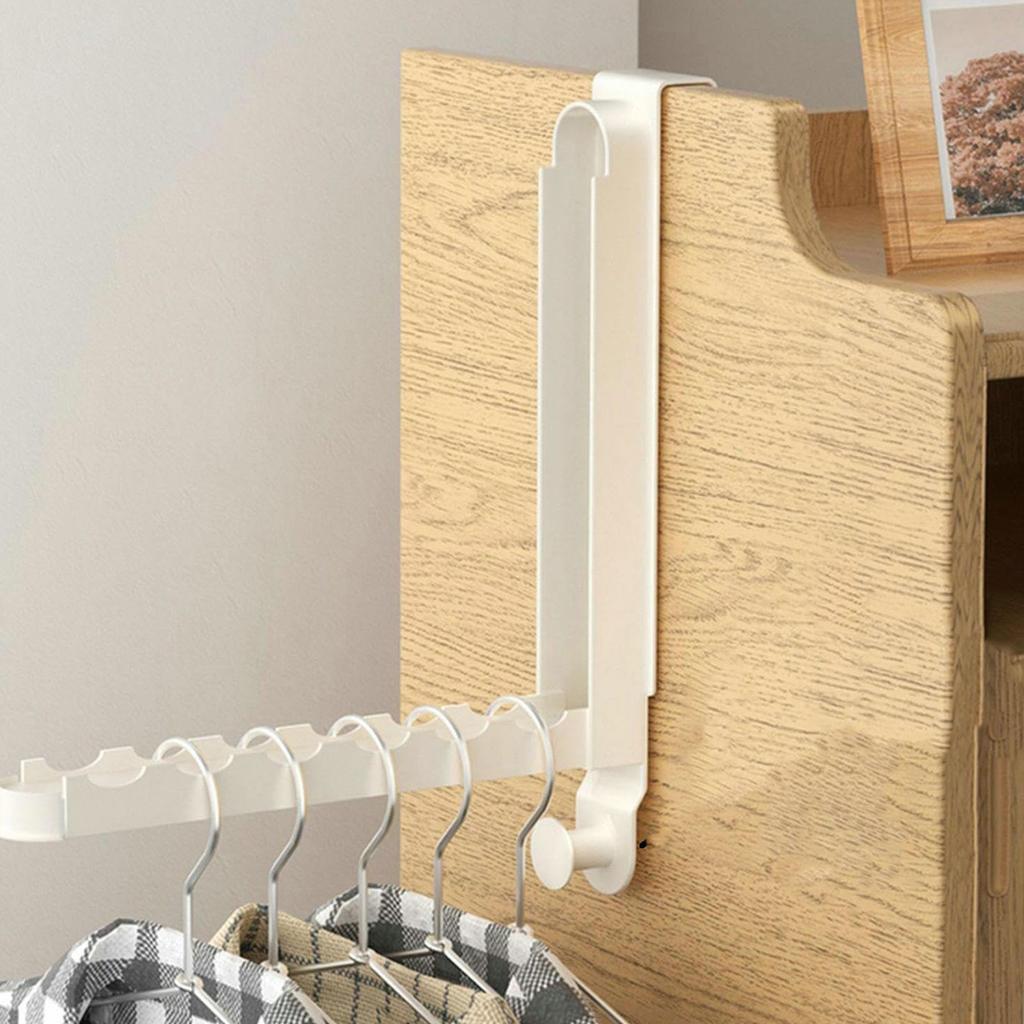 Über Tür Hänger Faltbar Ausziehbar Kein Bohren Kleiderständer Über Tür Haken für Zuhause Hotel