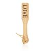 Wood Paddle Lightweight Thin Wooden Paddles With Airflow Holes Light Play